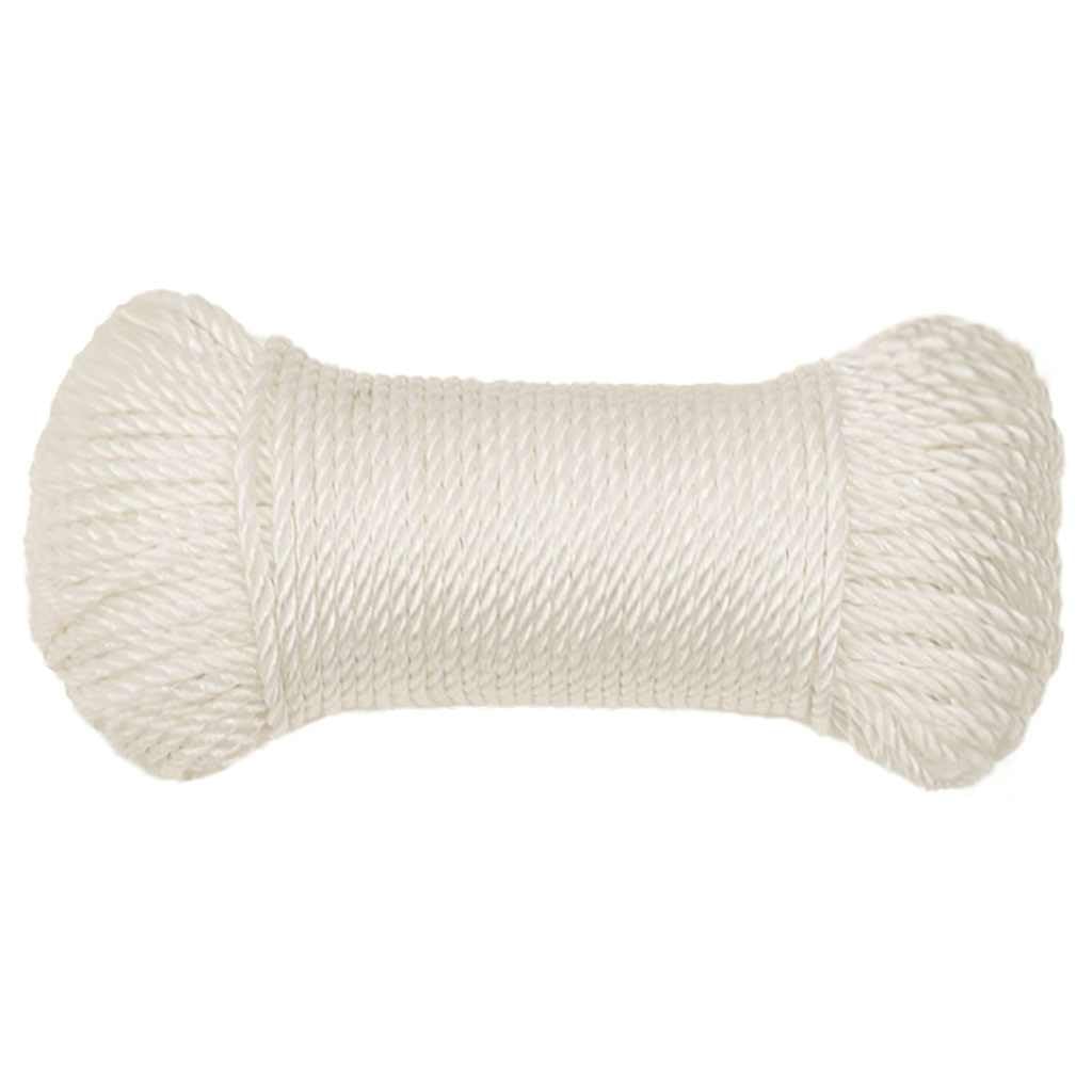 Corda da lavoro intrecciata, in polipropilene, 8 mm, 500 m