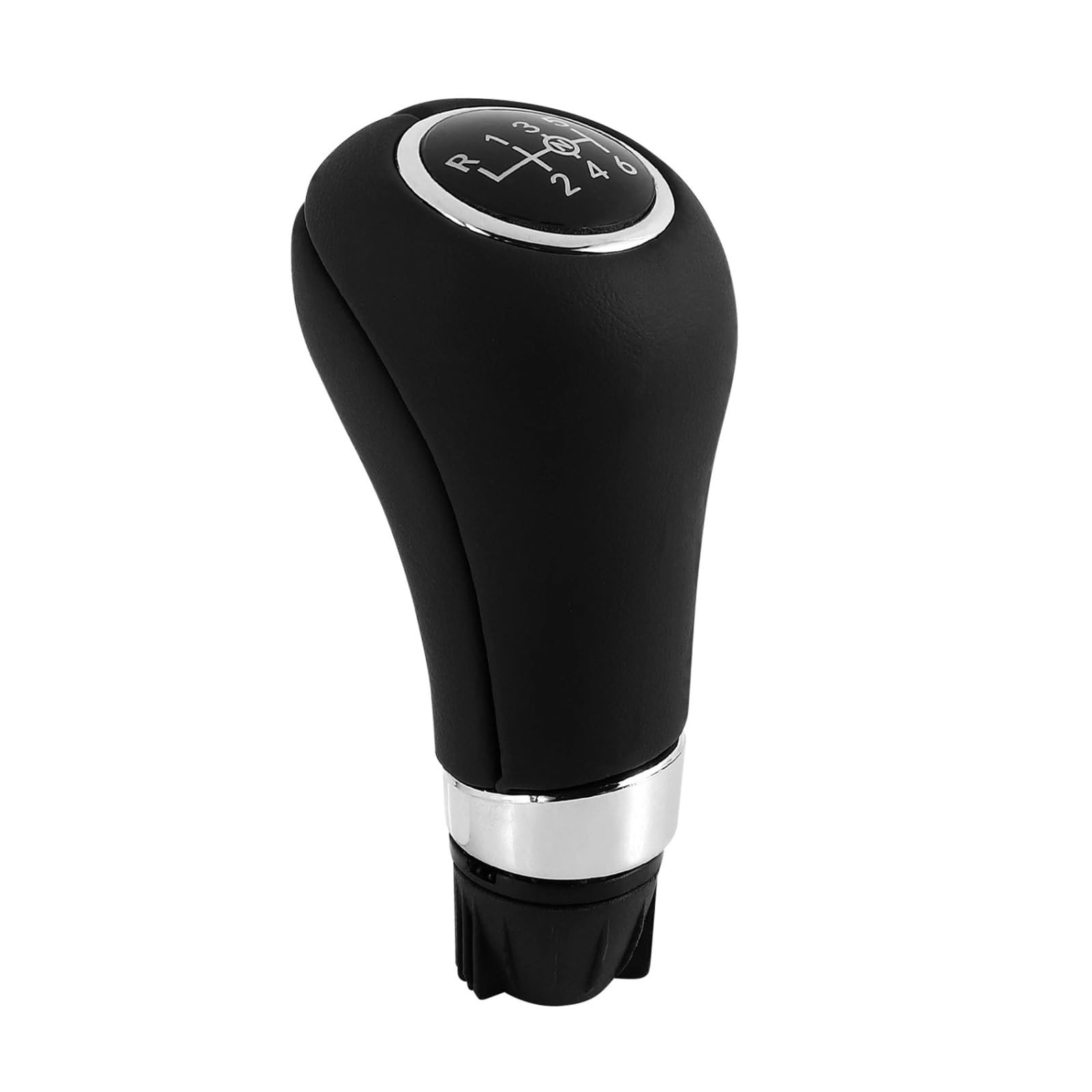 Pybycegnzk Black Car Interior Accessories For Benz C E Glk W202 W203 W204 C63 C300 C250 W207 A207 W212 E260 Manual Car Gear Shift Knob Shifter Lever