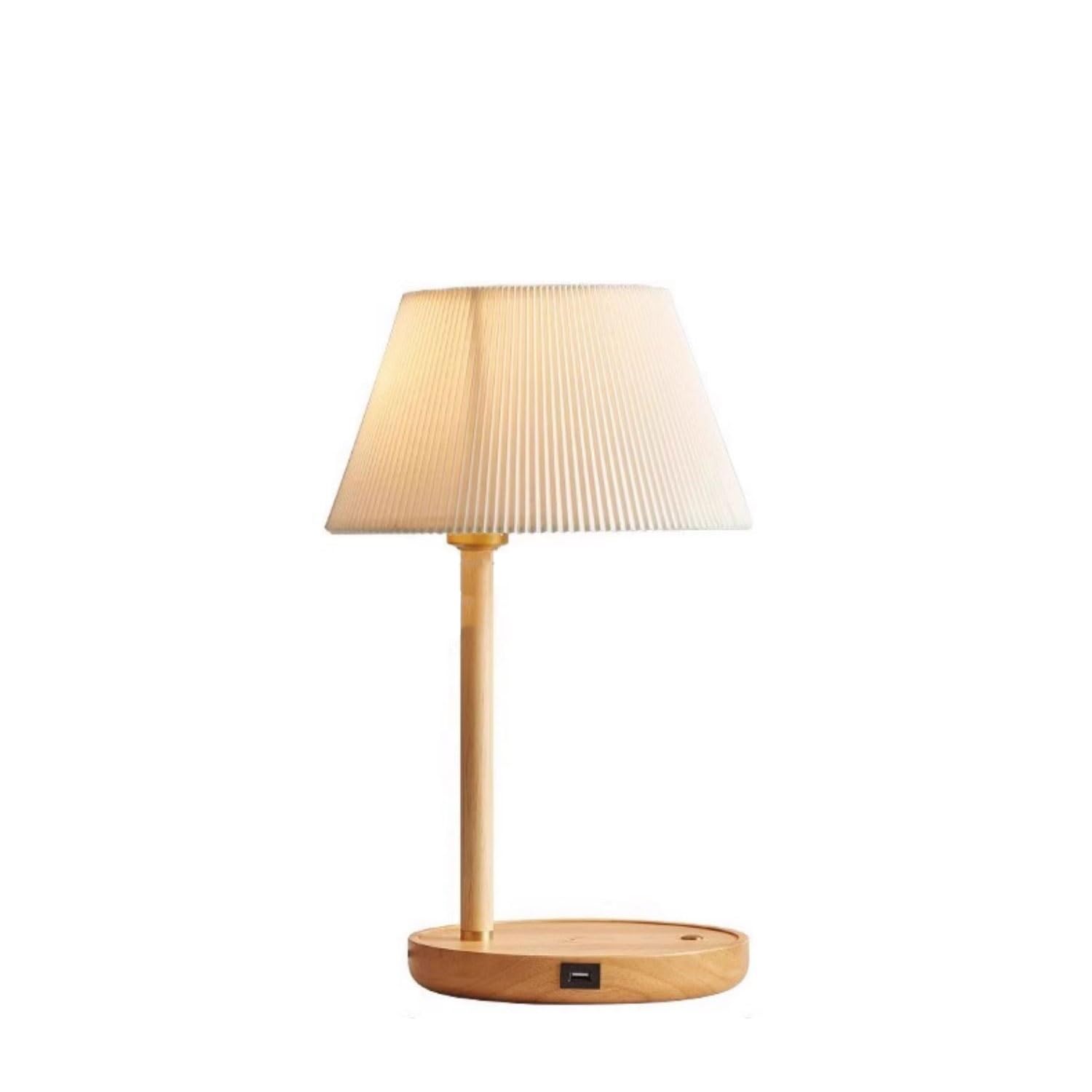Zeng25liangOu-12 Bedside Lamps Minimalist Bedside Lamp Bedroom Living Room Study Decorative Desk
