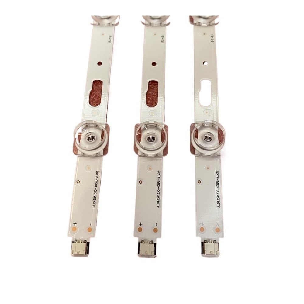 Bande de rétro-éclairage LED pour Samsung UE43TU7100U UE43TU7100 UE43TU7172U UE43TU7125K GU43TU8079U UE43TU8000K UE43TU8005K UE43TU8072U Kit 6pcs