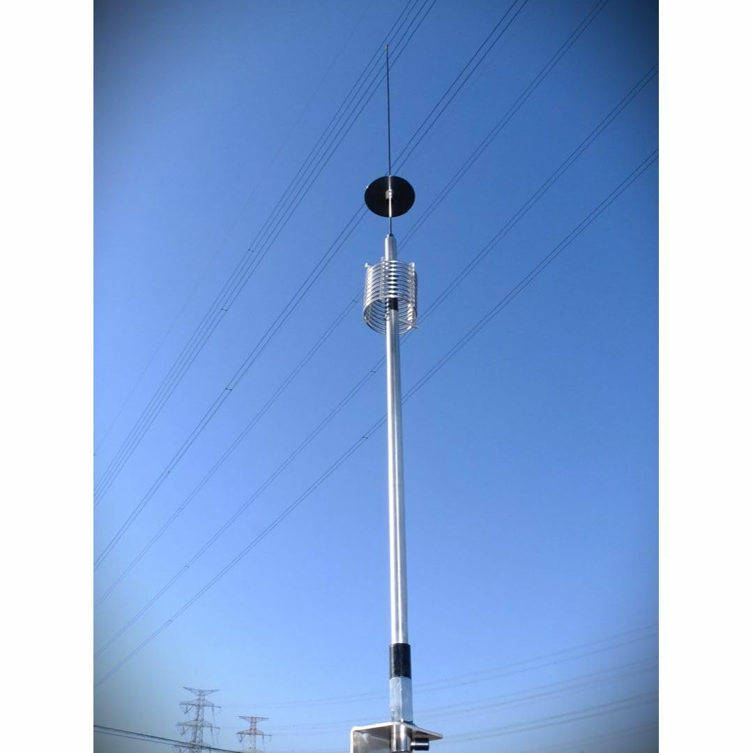 Amazon.co.jp: MV-HF☆デコトラUFOアンテナ27-28MHz 14λ 耐圧2.0KW 