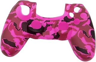 KONTONTY Rosa Caso Controlador Acessórios Acessórios Lidar Com Caso De Silicone Caso Protetor Apêndice Controlador Controlador Peles