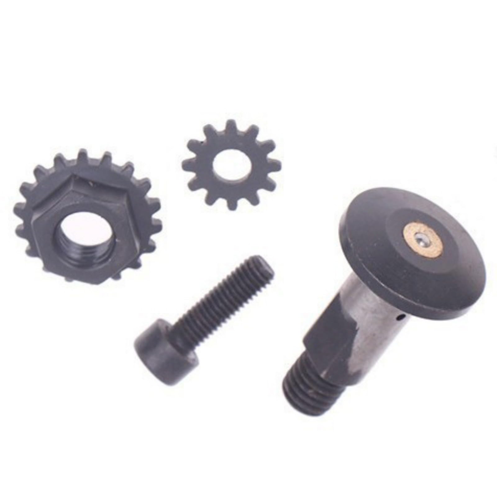 Mhadbkh Multicolor Replacement Screw Nut For Electric Pruner Maintenance And Shear Tool Repair Pruning Machine Component Shears Parts Resistant Garden Tool Parts