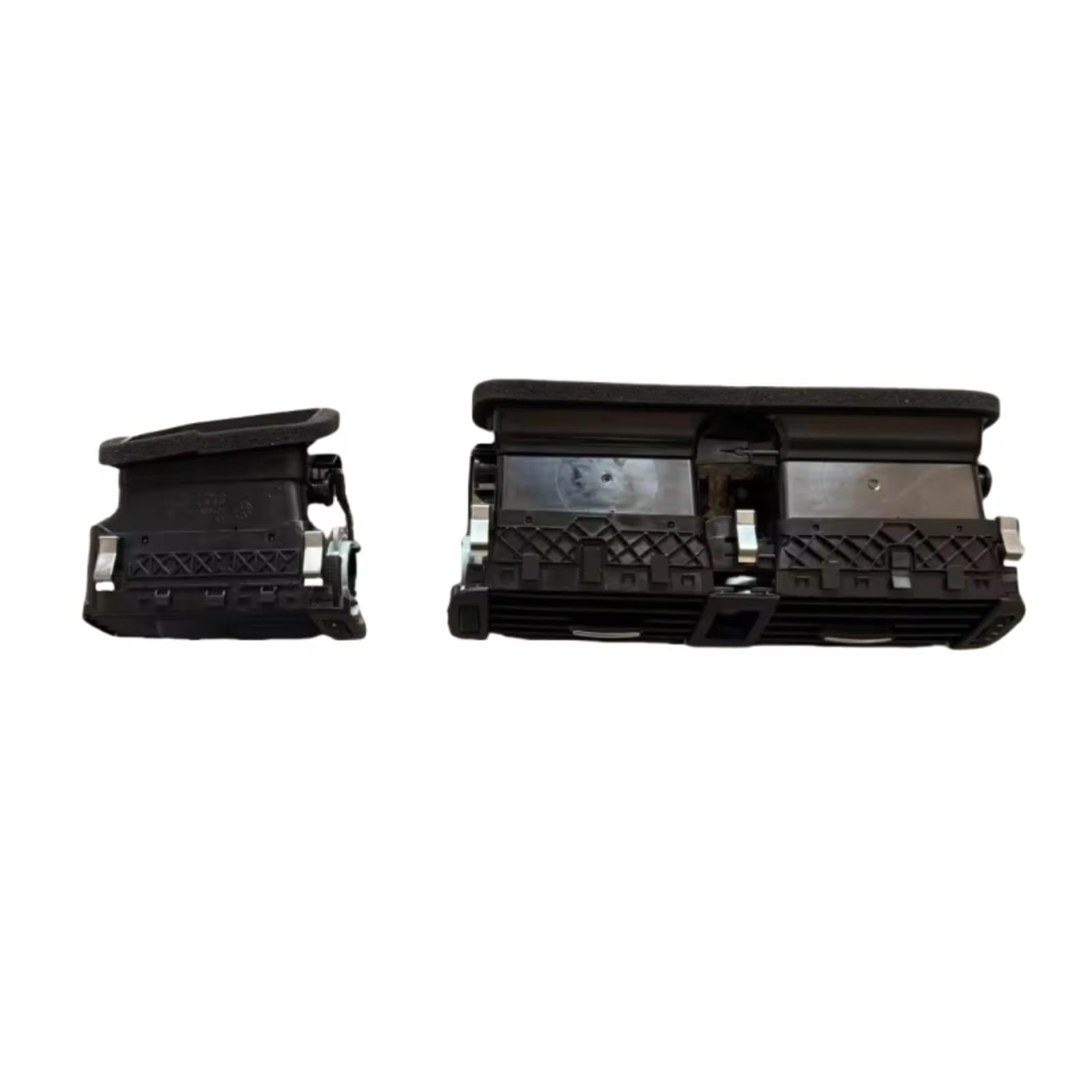 Dzwdy 1Set Ac Vent Compatible With Vw For Jetta 2012 2013 2014 2015 Car Front Central Dashboard Air Outlet Vent Assembly(1Set)