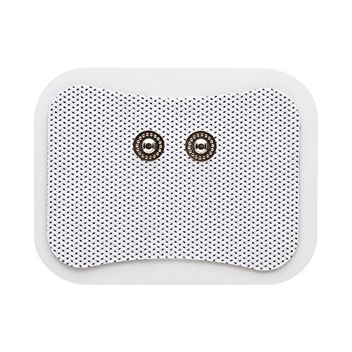 Famidoc Wireless TENS Unit Electrodes - FDEP105 (Newest Non-Irritating Design), 8 Pack Medical Grade Snap Electrode Pads with Premium Gel for FDES105 Series - 100% Satisfaction Guarantee