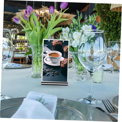 Présentoir de table multifonctionnel robuste pour boissons et plats - 4