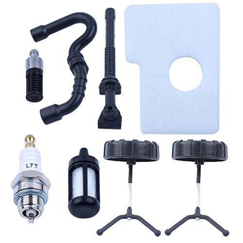 Cap Air Fuel Filter Hose Kit For STIHL MS180 MS 180 018 Chainsaw Parts