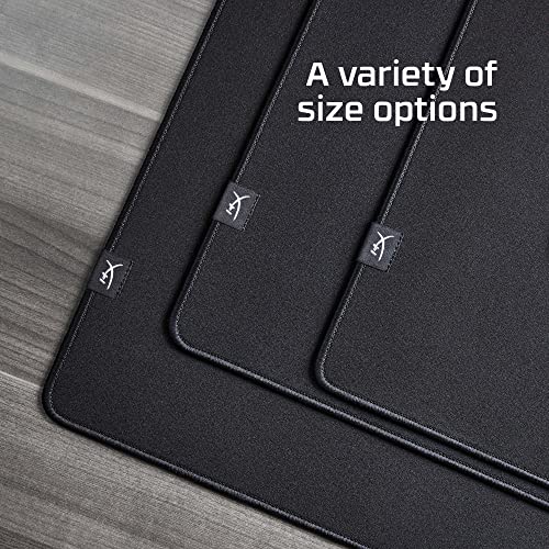 HyperX Pulsefire Mat Gaming Mouse Pad - Large - Precise Cloth Surface - Anti-fray Flush Stitching - Non-Slip Rubber Base (4Z7X4AA) - Image 6