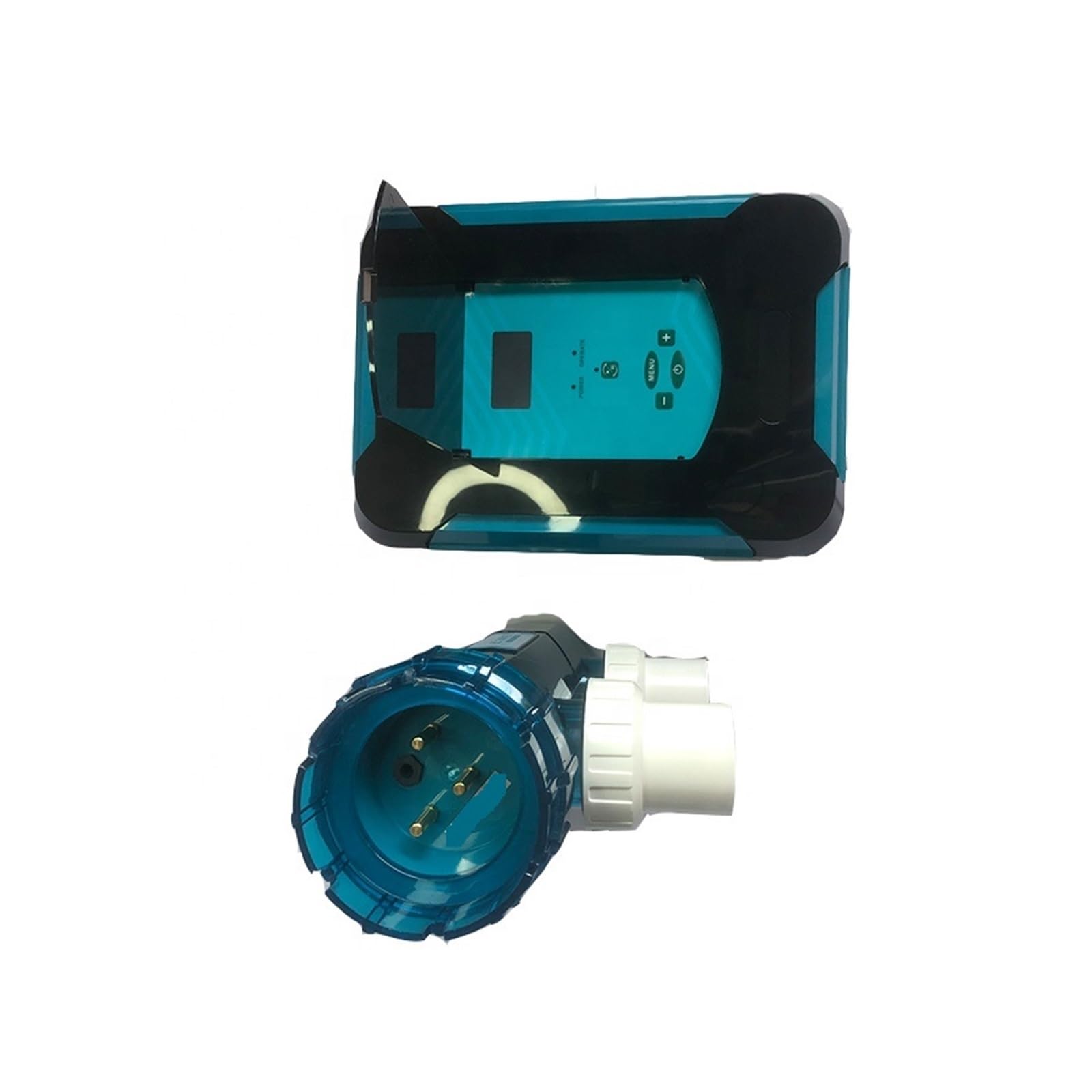 Chlorator Basenowy, Niedrogi Elektrolityczny Generator Chloru Solnego Z Systemem Dezynfekcji Tytanowymi Ogniwami Elektrolitycznymi Wysokowydajne Przetwarzanie(SQ40)