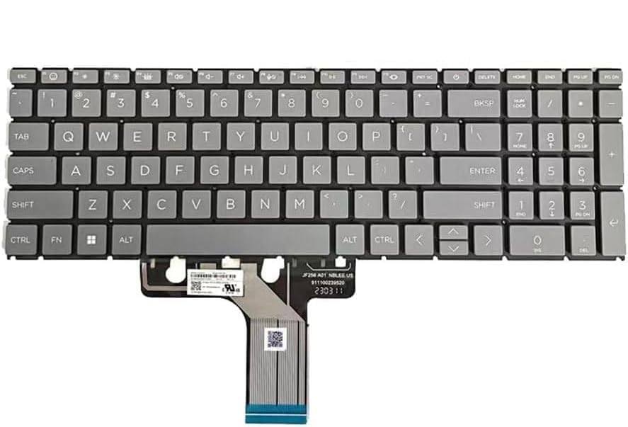 Shiatsu Laptop Keyboard for HP 15-FC 15-FC0031AU 15-FC0025DX 15