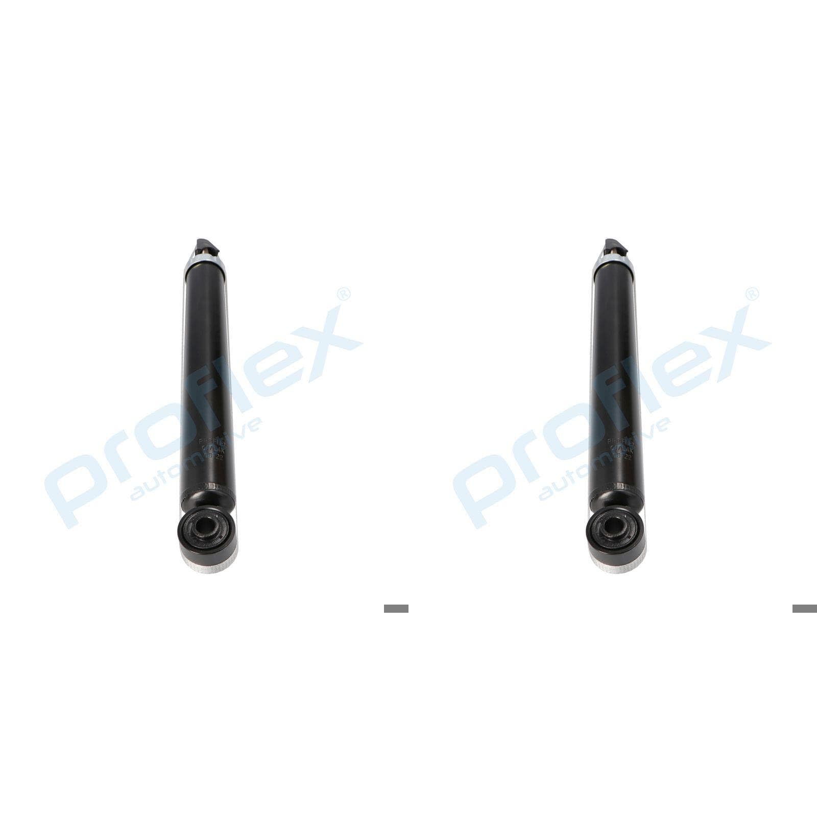 2x Proflex Gas-Stoßdämpfer hinten | 2x PX5-BI773 Kompatibel mit Orlando (J309), Tourer C (P12), Tourer Mk III (P12)