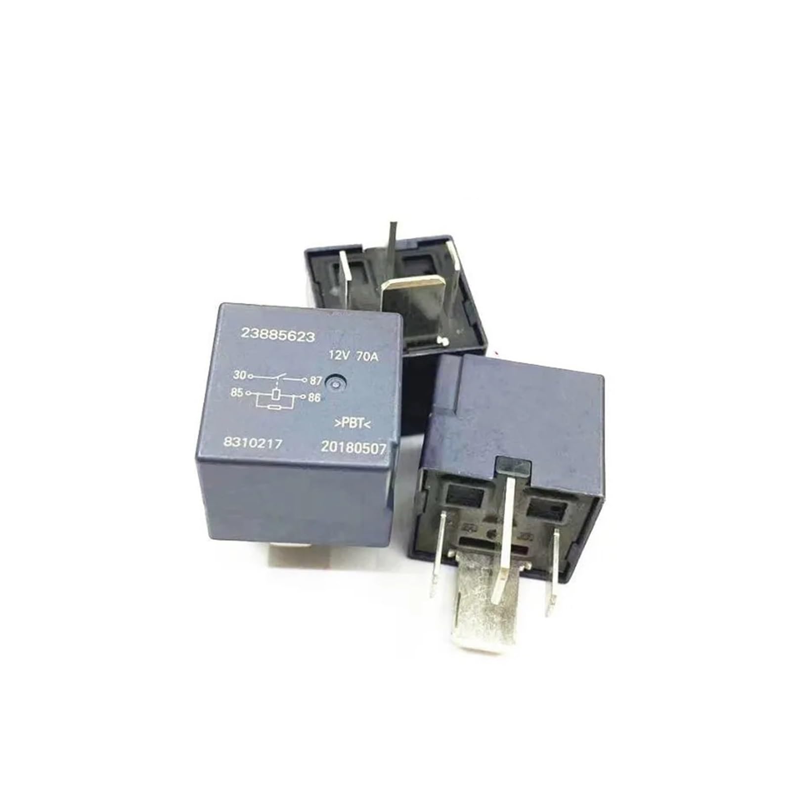 OSHZIKJII 23885623 12VDC DC12V 12V relay 70A 4PIN(5PCS)