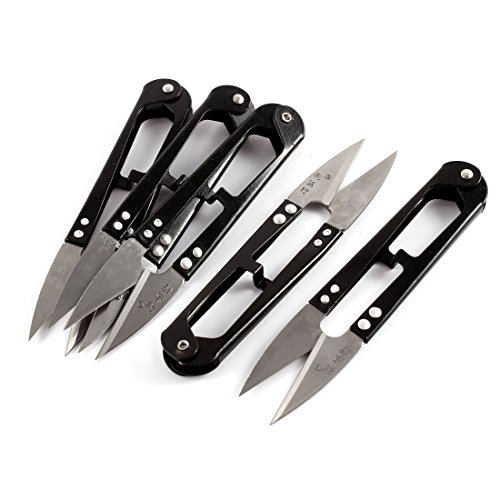 Wuudi 5PCS mini forbici da cucito filo cutter filo...