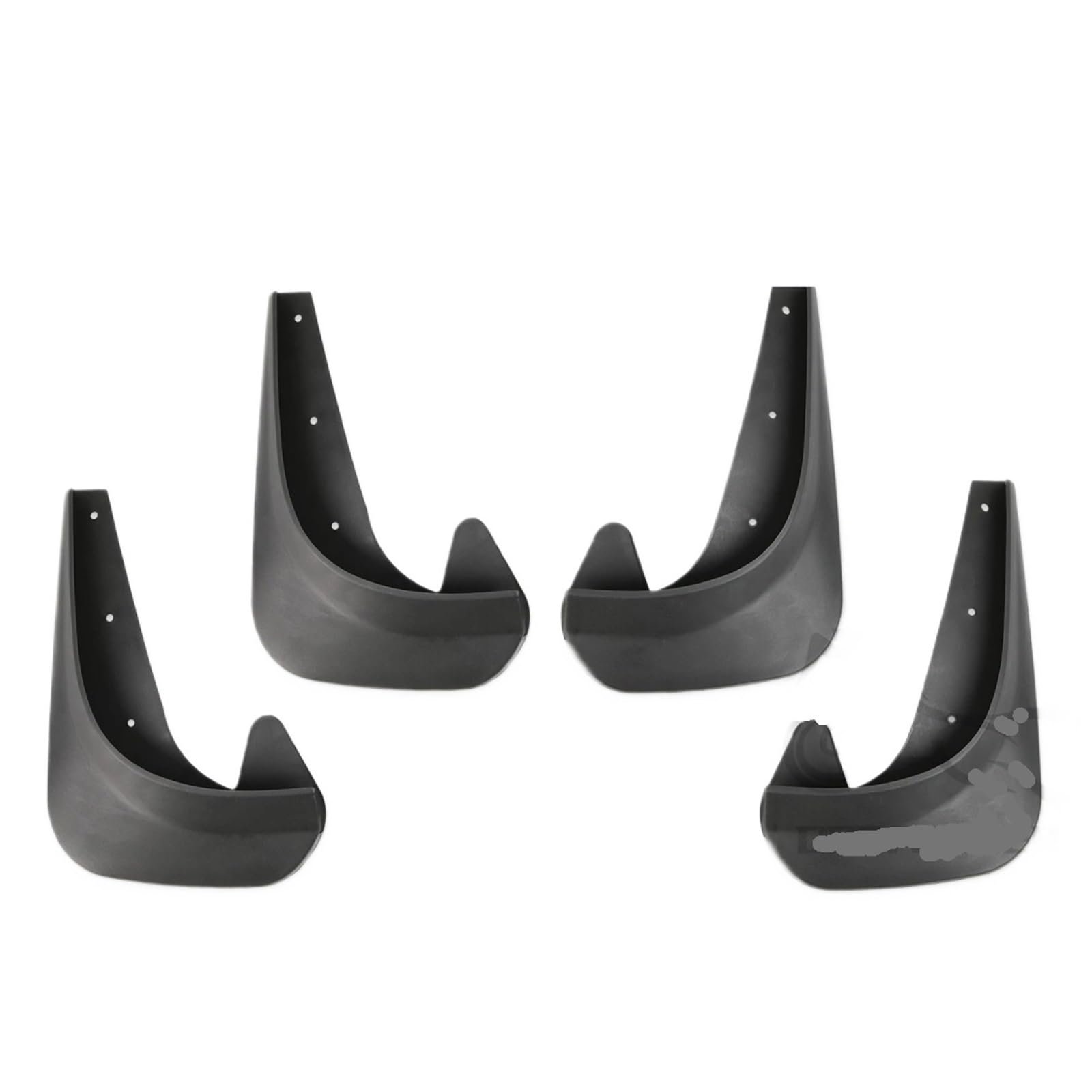 Evita salpicaduras en tu coche con este kit de 4 guardabarros protectores de rueda 7