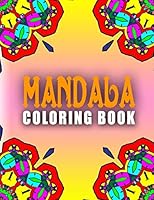MANDALA COLORING BOOKS - Vol.7: mandala coloring books for adults relaxation 1517675758 Book Cover