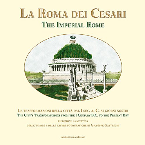 La Roma dei Cesari rist anast prestige édition illustrée de collection