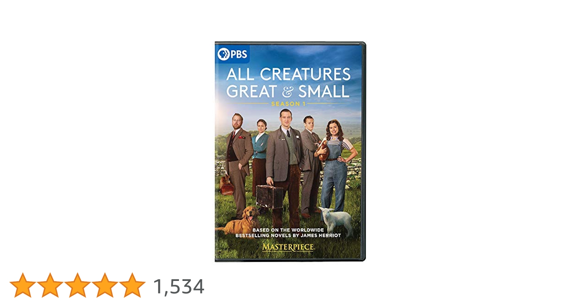 Masterpiece: All Creatures Great and Small DVD: Amazon.ca
