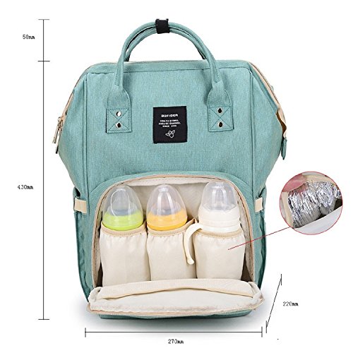 TQGOLD Zaini Fasciatoio, Bambino Zaino per Cambio