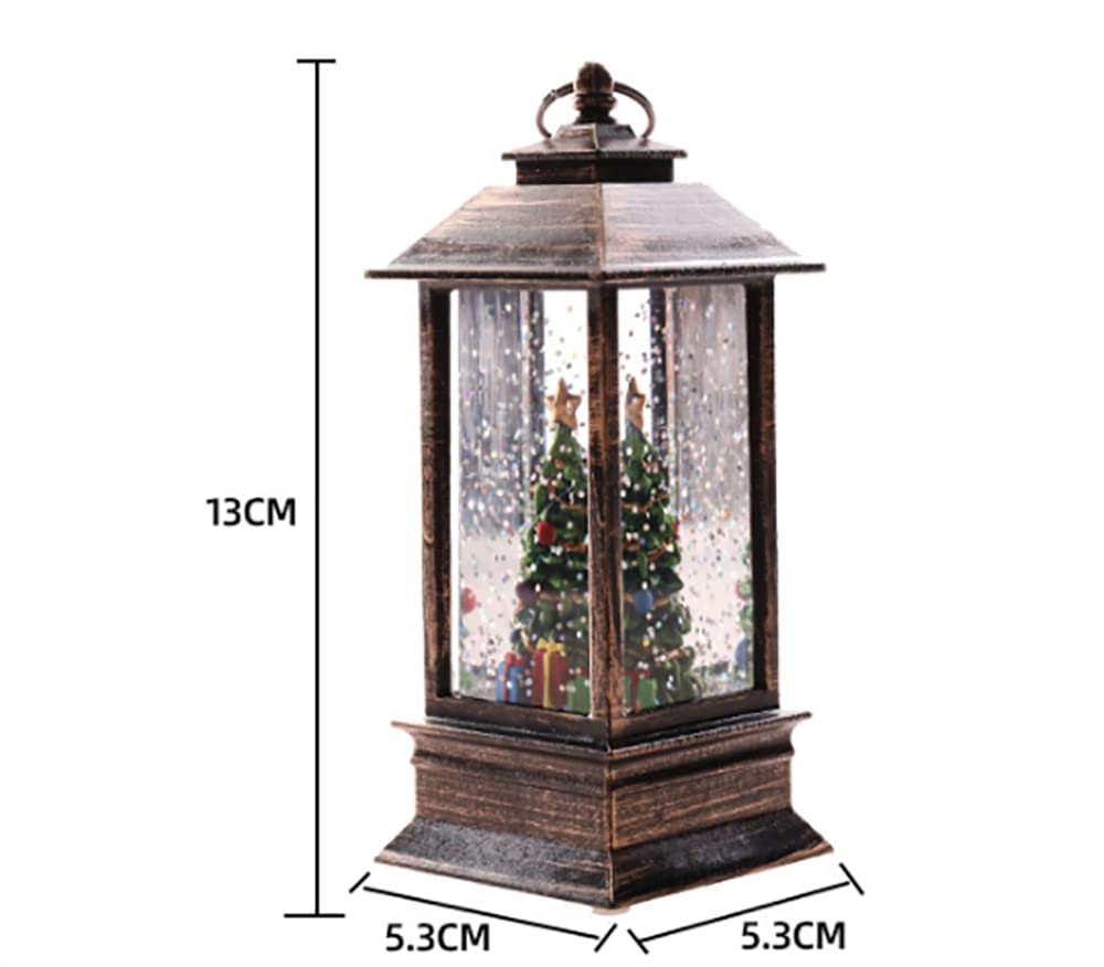 Decorazioni per Candele Natalizie, luci notturne Natalizie, Decorazioni Natalizie per finestre, Albero di Natale Pupazzo di Neve Angelo di Babbo Natale (A)