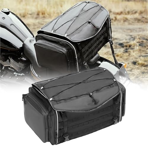 Bolsa trasera para asiento de motocicleta Yamaha MT07 MT09 MT10 R1 R3