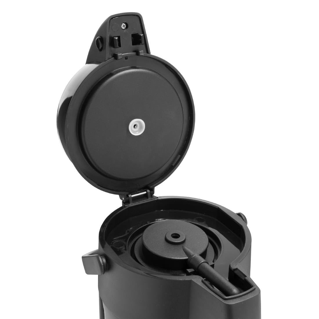 Olympia Pump Action Airpot St/St Doble pared negro - 5 litros 5,000.9 ml