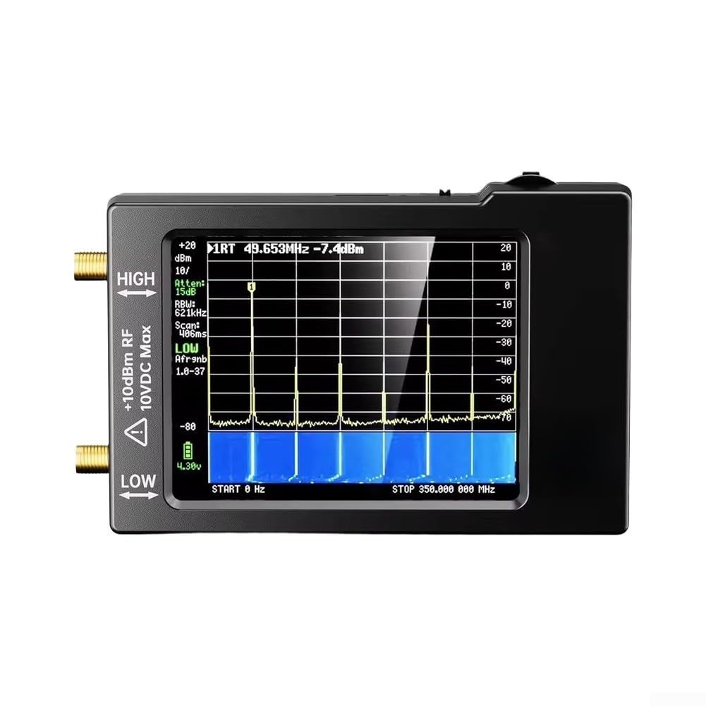 Spektrumanalysator Metallgehäuse Dual RF Eingang