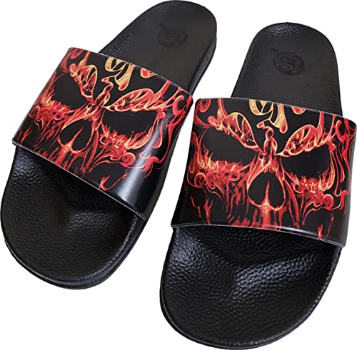 Spiral - Skull Blast - Slides - Athletic Sandals - L4