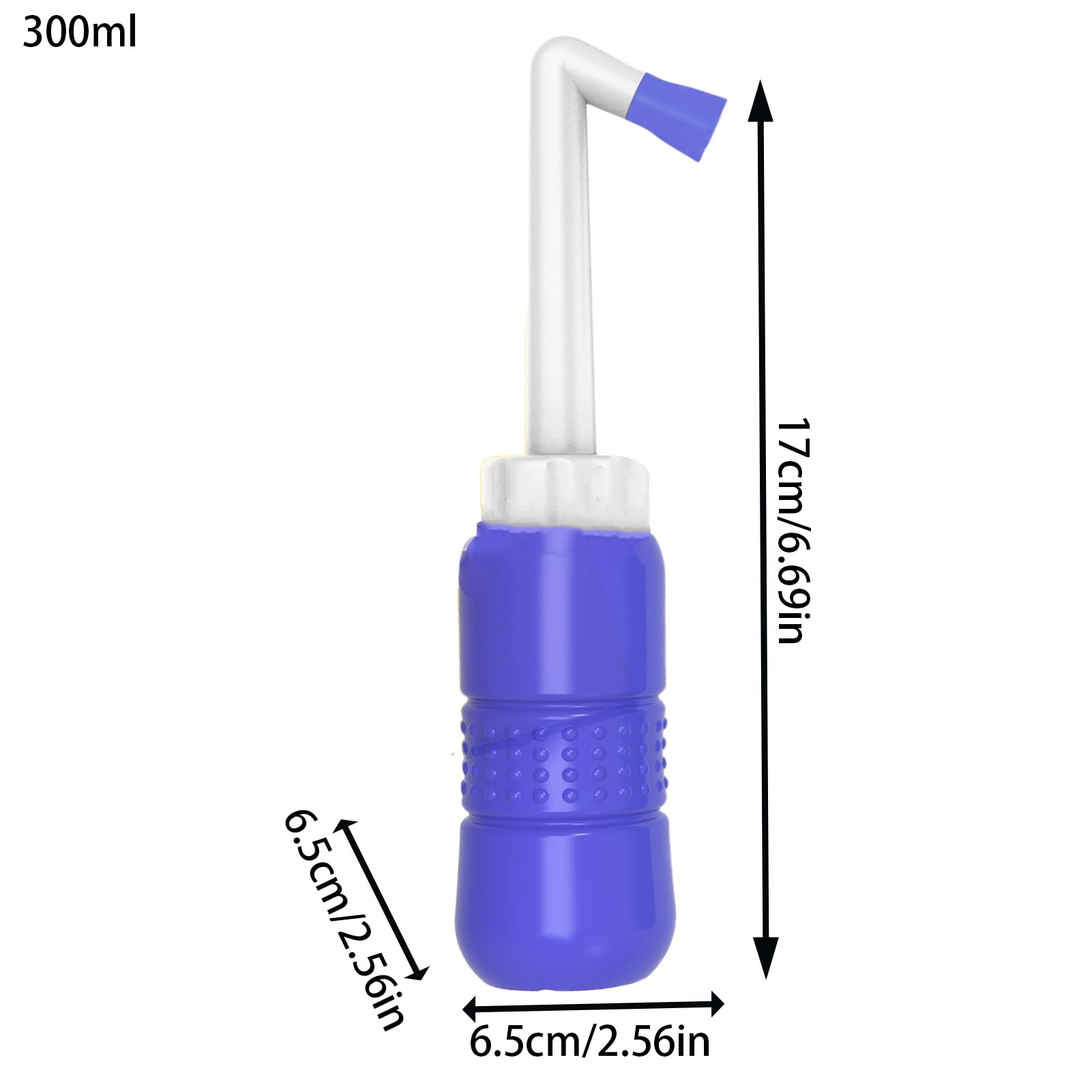 Bottiglia Spray Perineale Cura Perineale Postpartum USB Ricaricabile 300ml | Flacone Spray Manuale Portatile Pulizia Per Igiene Femminile Personale E Recupero Postparto Viaggio Casa Outdoor E Camp