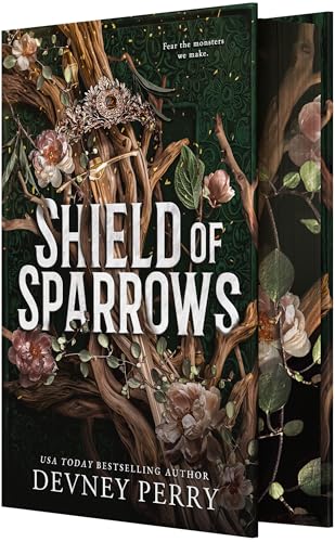 Book cover for Shield of Sparrows series