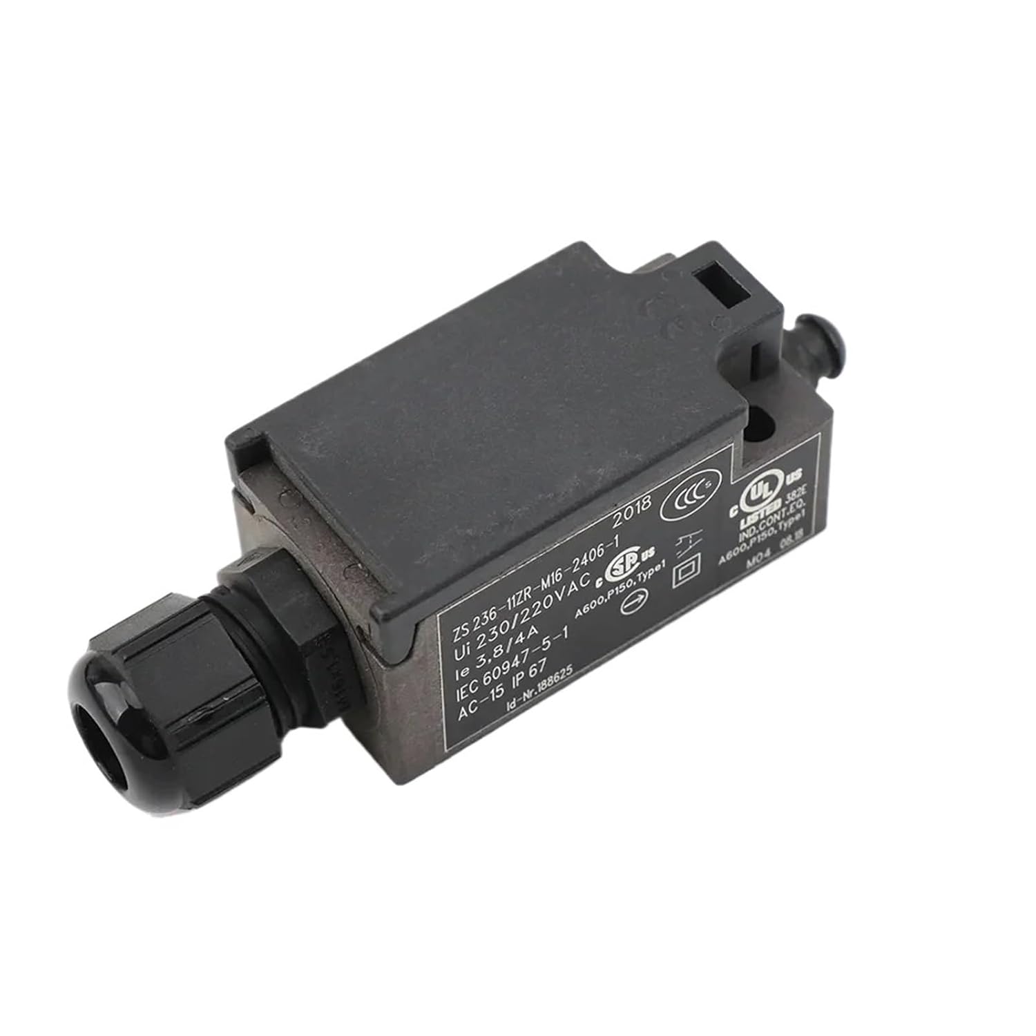 1PCS Elevator Buffer Switch Applicable to S*hin*dler Elevator ZS 236-11ZR-M16-2046-1 ID NR 188625