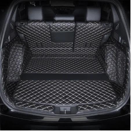 Tapis de coffre en cuir pour CRV 2017-2022 protection intégrale