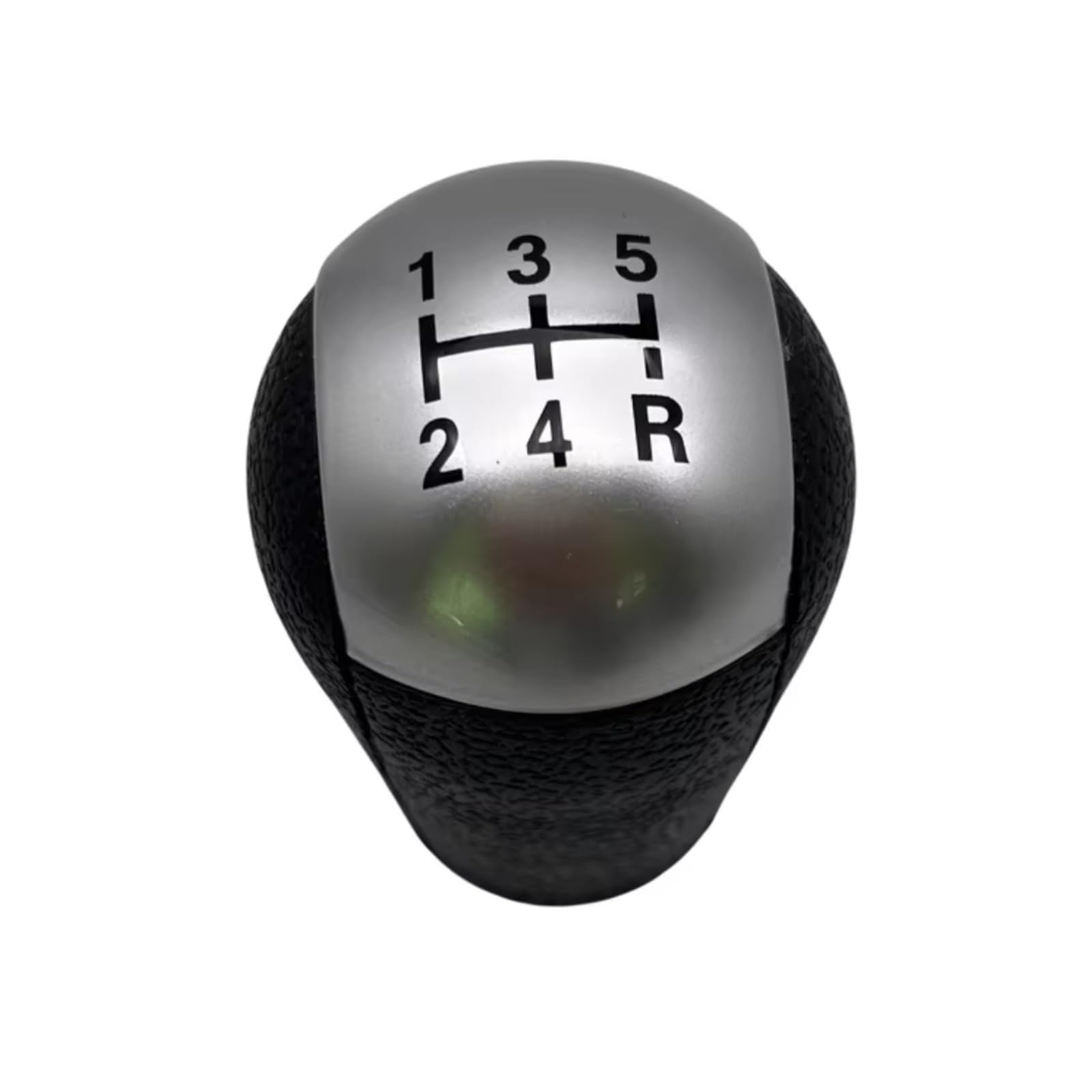 DZWDY Car Gear Stick Compatible with for Fiesta MK6 2002-2008 for Transit 2006-2012 5 6 for Speed Manual Car Gear Shift Knob Handle(Silver 5 Speed)