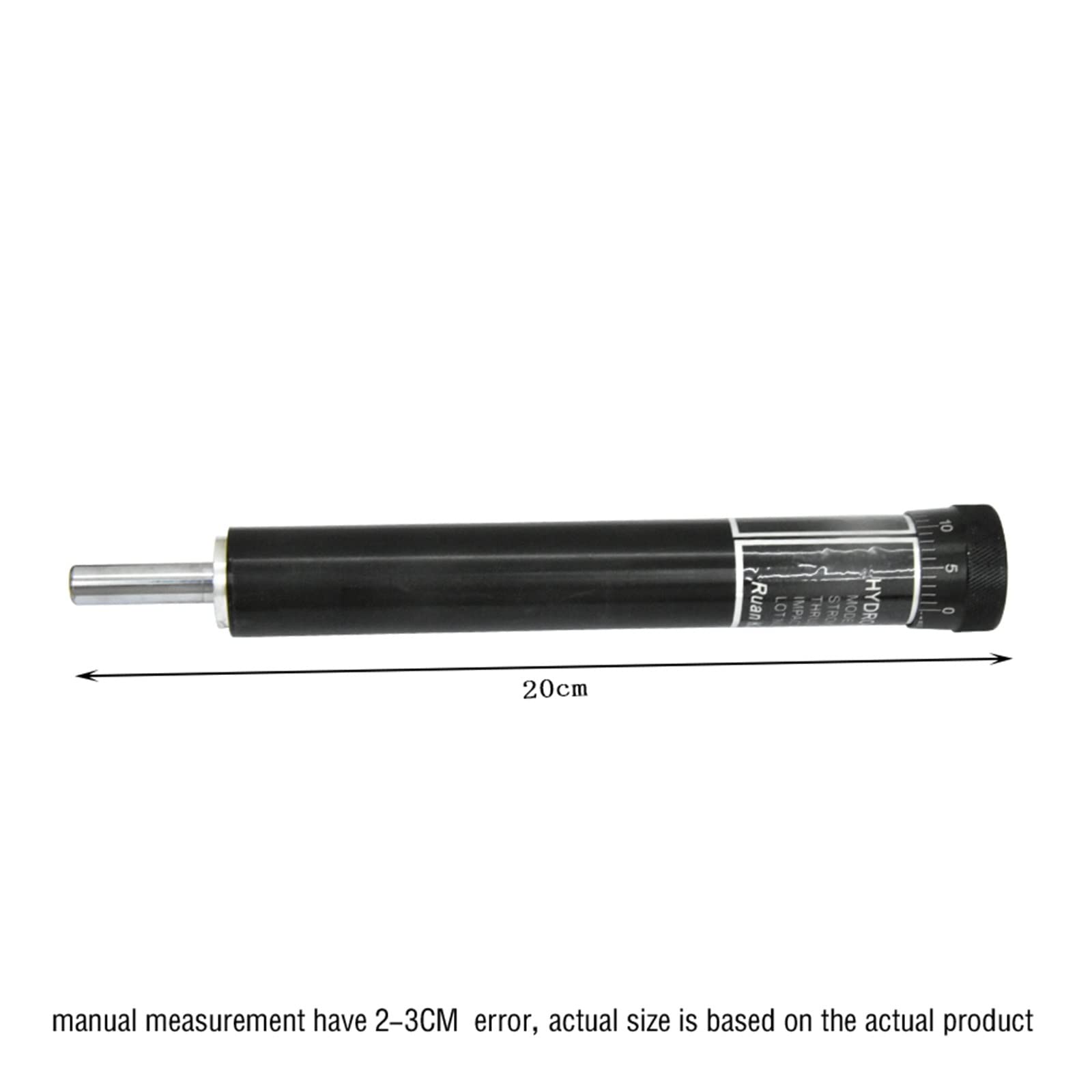 RB-2430 Hydro-Geschwindigkeitsregler Federdämpfer 30 mm Hublänge Hydraulische Dämpfer Federbelastete Regler enthalten Unterstützung Einfache Bedienung für Anfänger und Profis