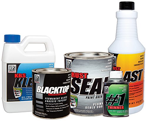 KBS Coatings 5750101 Gloss BlackGloss Black All-In-One Chassis Kit product thumbnail 8