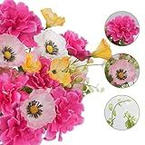 Zoom IMG-2 huaesin 4pc fiori artificiali di Zoom IMG-2 huaesin 4pc fiori artificiali di