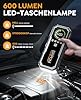 BRPOM Starthilfe Powerbank für Pkw mit Kompressor 160PSI,8000A 26800mAh Auto Starthilfe Powerbank für All Benzin und 12.0L Dieselmotor,Starter Powerbank Eingang/Ausgang und 600LUM LED-Licht #3