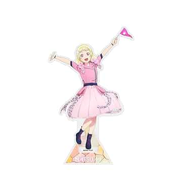 ★ラブライブ!スーパースター Dprime オリジナルアクリルスタンド 鬼塚夏美 Amazon.co.jp: ラブライブ!スーパースター!![アニメ版] 鬼塚夏美