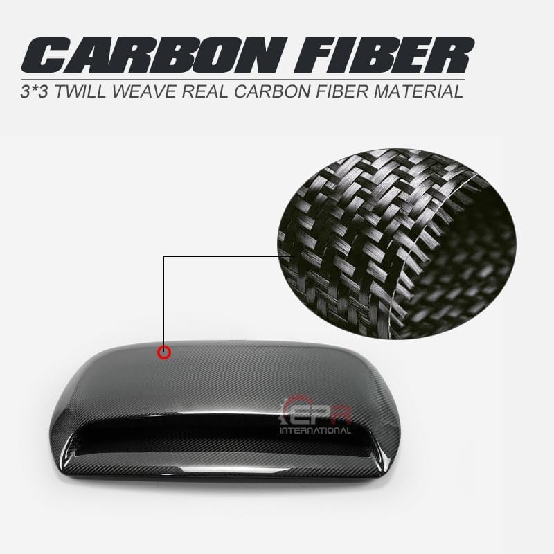 For SUBARU Legacy 2003-2009 BP BL BH BE K2 Type Hood Scoop Carbon Fiber Modified Tuned Tuning Car Body Parts Kits