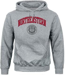 Hooded Sweatshirt, Unisex, Cotton/Poly Blend, Heritage Logo
