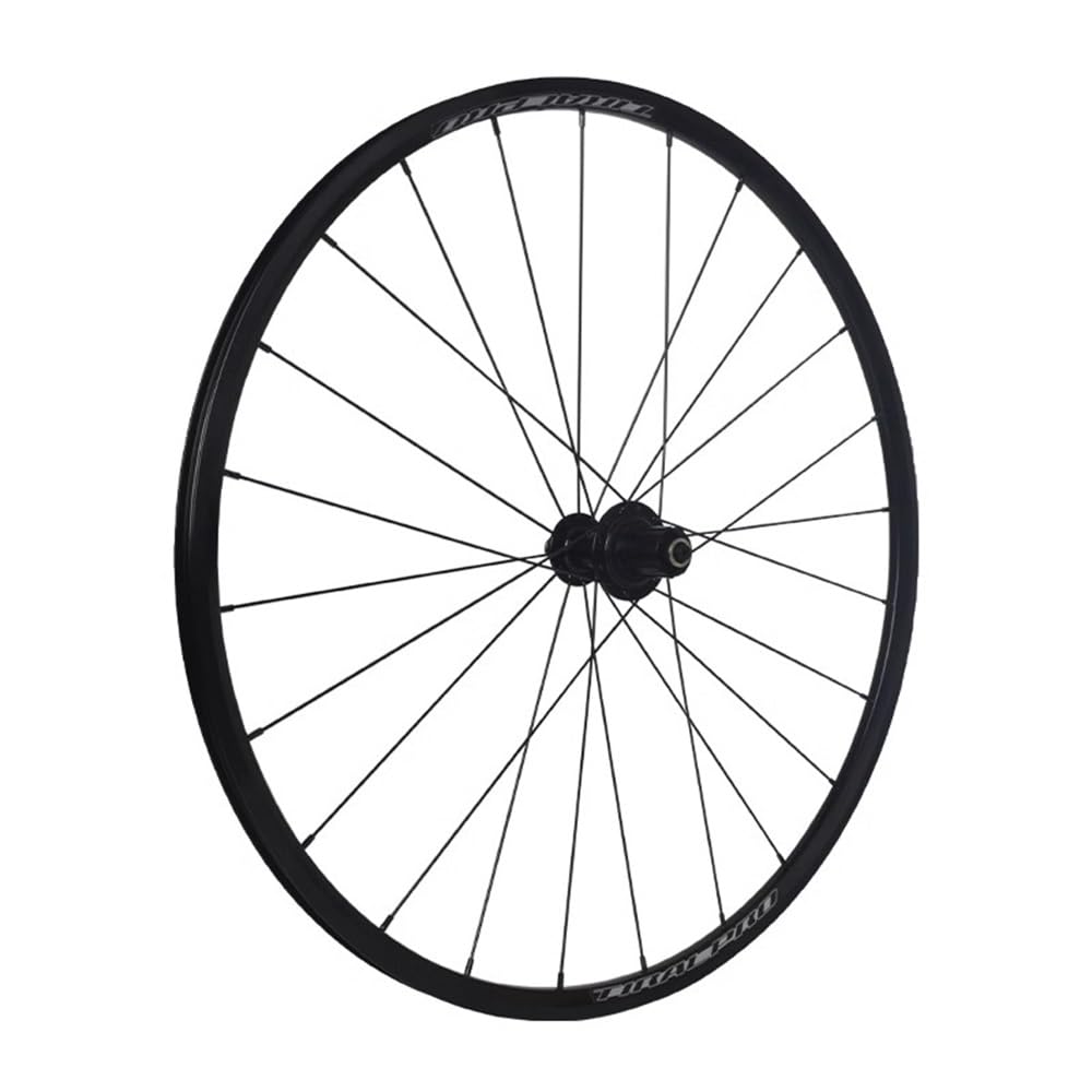 HCZKIUJY 700C Rennrad-Radsatz mit V-Bremse, vorne und hinten, 20 mm, leichte Felgen aus Aluminiumlegierung, 20/24-Loch, Naben mit Schnellspannlagern, 