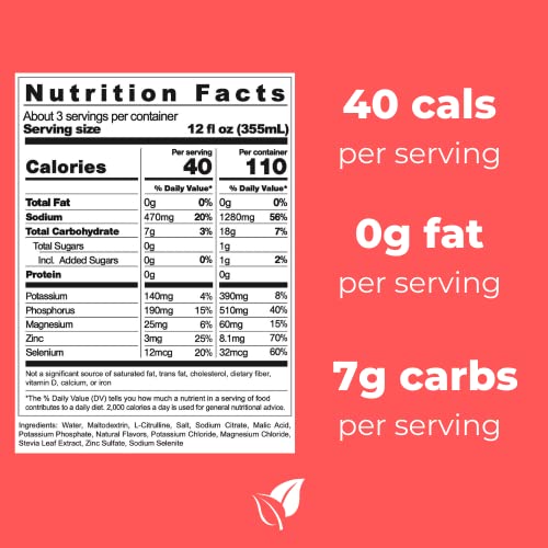 Cf Nutrition Cf(Rehydrate) Electrolyte Drink Solution, Rehydration Relief For Kids & Adults, Sport Recovery Drink, Vegan, Gluten-Free, Aloha Blend, 33.8 Fl Oz (Pack Of 2) #TOP4