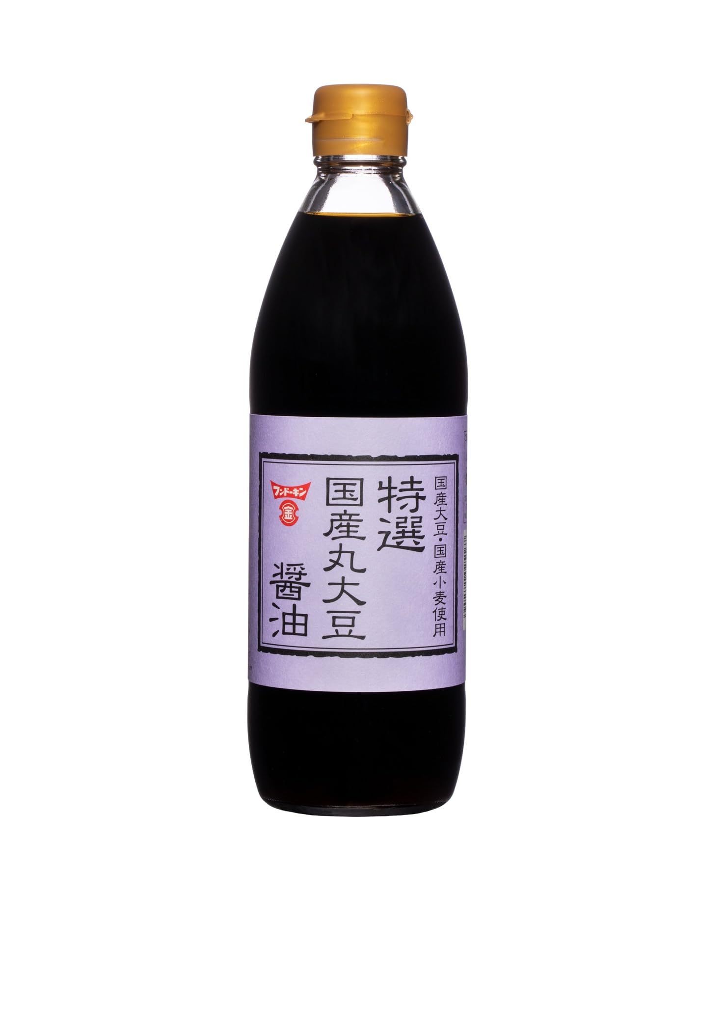 フンドーキン醬油 特選国産丸大豆醤油 500ml