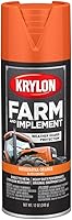 Vista 1 de Krylon Farm & Implement - Aerosol Husqvarna Orange de 12 onzas líquidas (paquete de 1)
