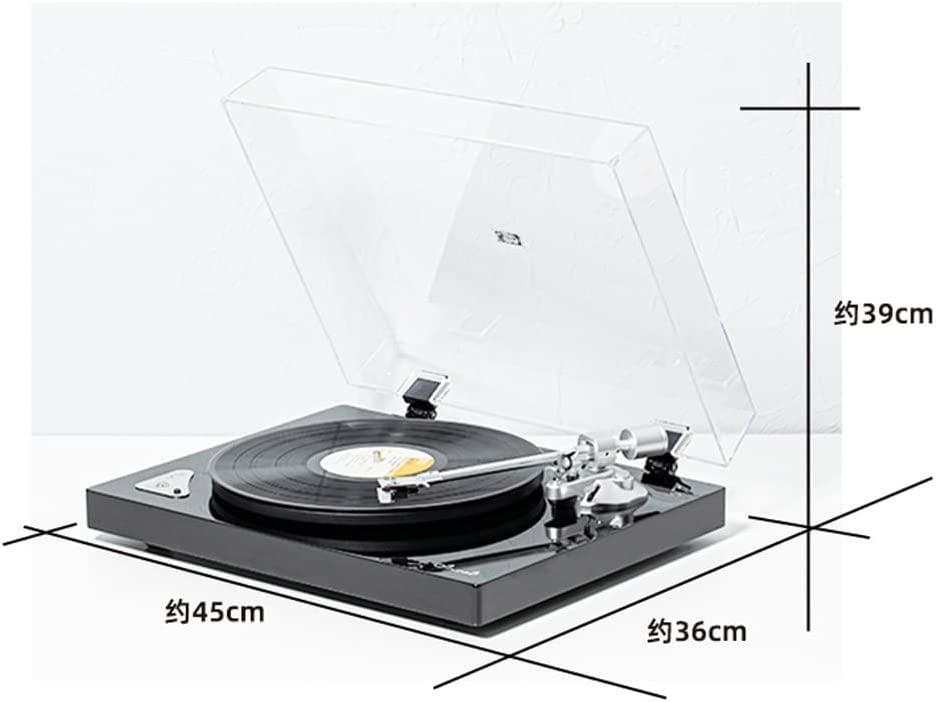 KIDYBO Turton stéréo à Conduite entièrement Automatique, Noir, Hi-FI, 3 Vitesses, Couverture de poussière, Anti… - Les Beatles, Paul McCartney, John Lennon, RIngo Starr, George Harrison KIDYBO Turton stéréo à Conduite entièrement Automatique, Noir, Hi-FI, 3 Vitesses, Couverture de poussière, Anti… – Image 3