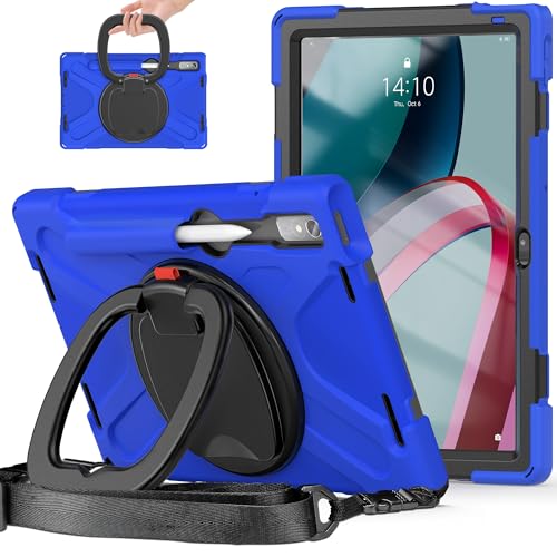 Housse de protection Lenovo Pad 11 Pro 11.2 voyage et voiture avec support rotatif 360