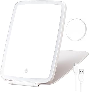 VrHere MirriM Espejo de maquillaje de viaje r...