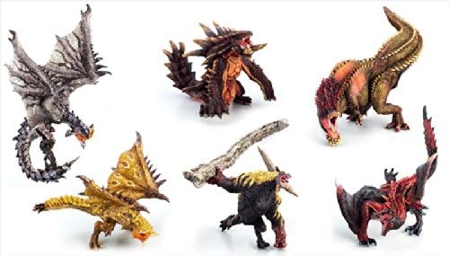 Capcom Figure Builder Monster Hunter Standard Model Plus Anger Ver. BOX