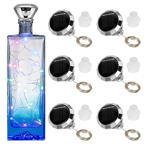 Diealles Shine Flaschenlichter, 6 Stück LED Flaschenlichterkette Korken,...