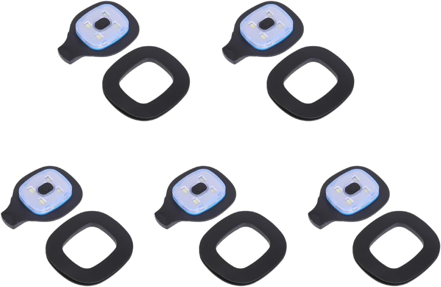LED Headlamp with Battery Used for Barbecue Car Maintenance at Night for All Kinds of Hats and Outdoor Backpacks Headband Lamps Outdoor Led Rechargeable