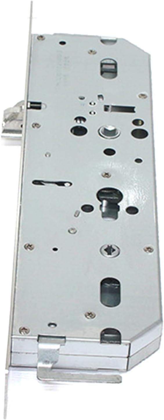 Door Lock, Security Fingerprints Door Lock with 9 Head Steel Fork Latches Biometric Fingerprints Recognition for Not Theft Entry